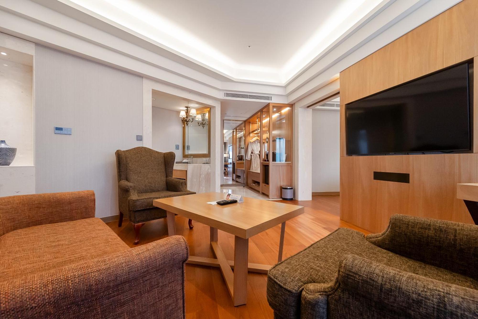 Hotel Interburgo Тэгу Экстерьер фото