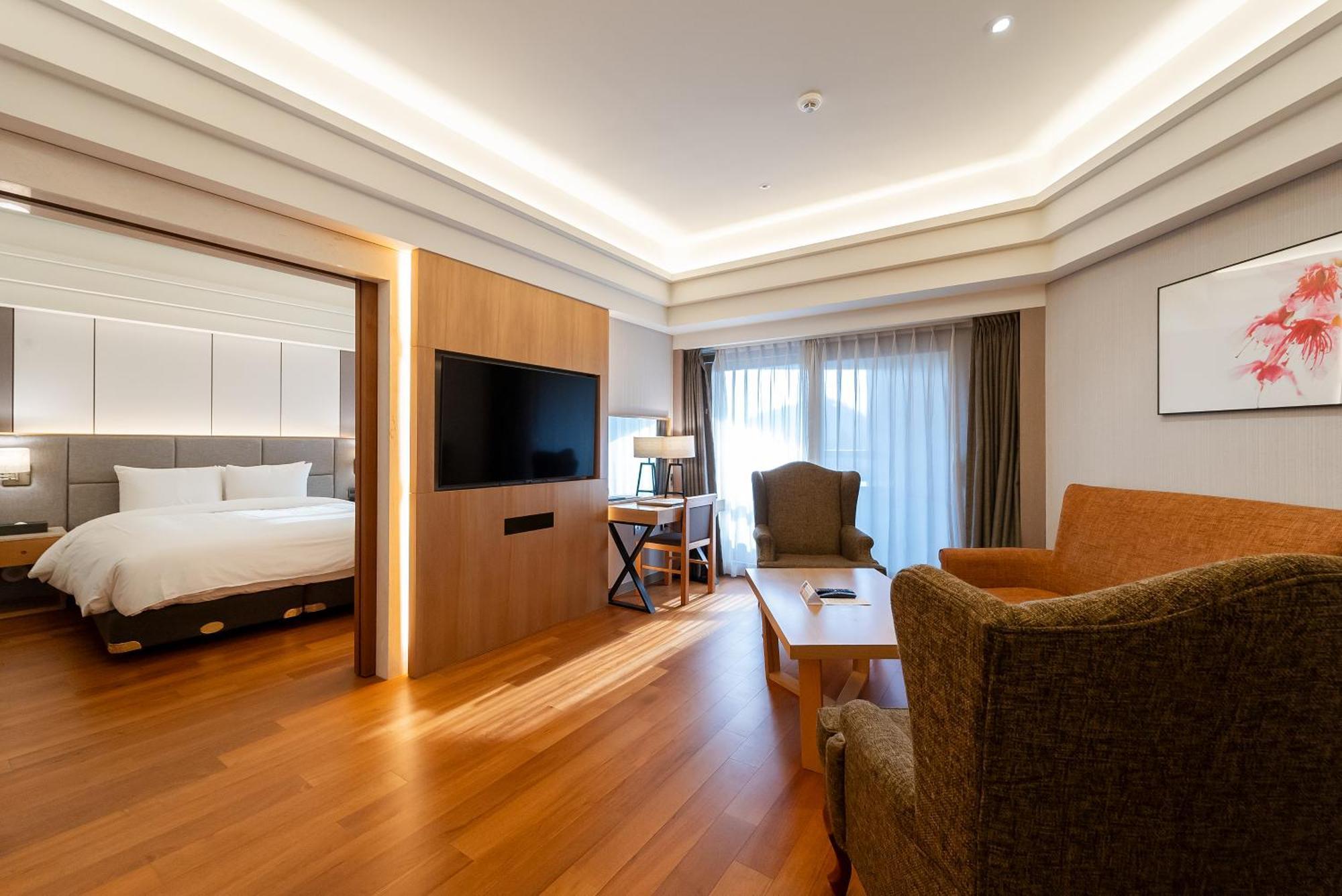 Hotel Interburgo Тэгу Экстерьер фото