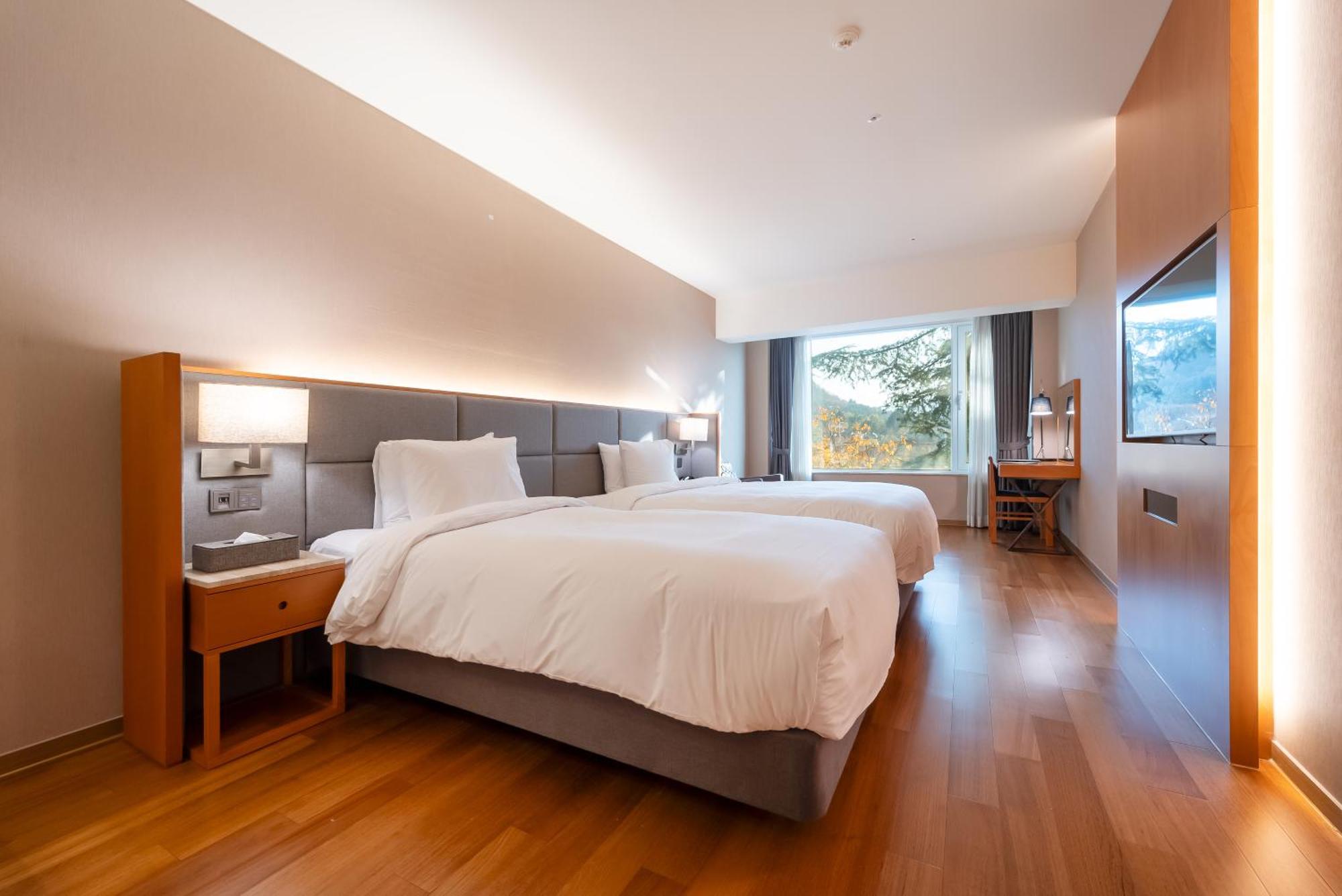 Hotel Interburgo Тэгу Экстерьер фото