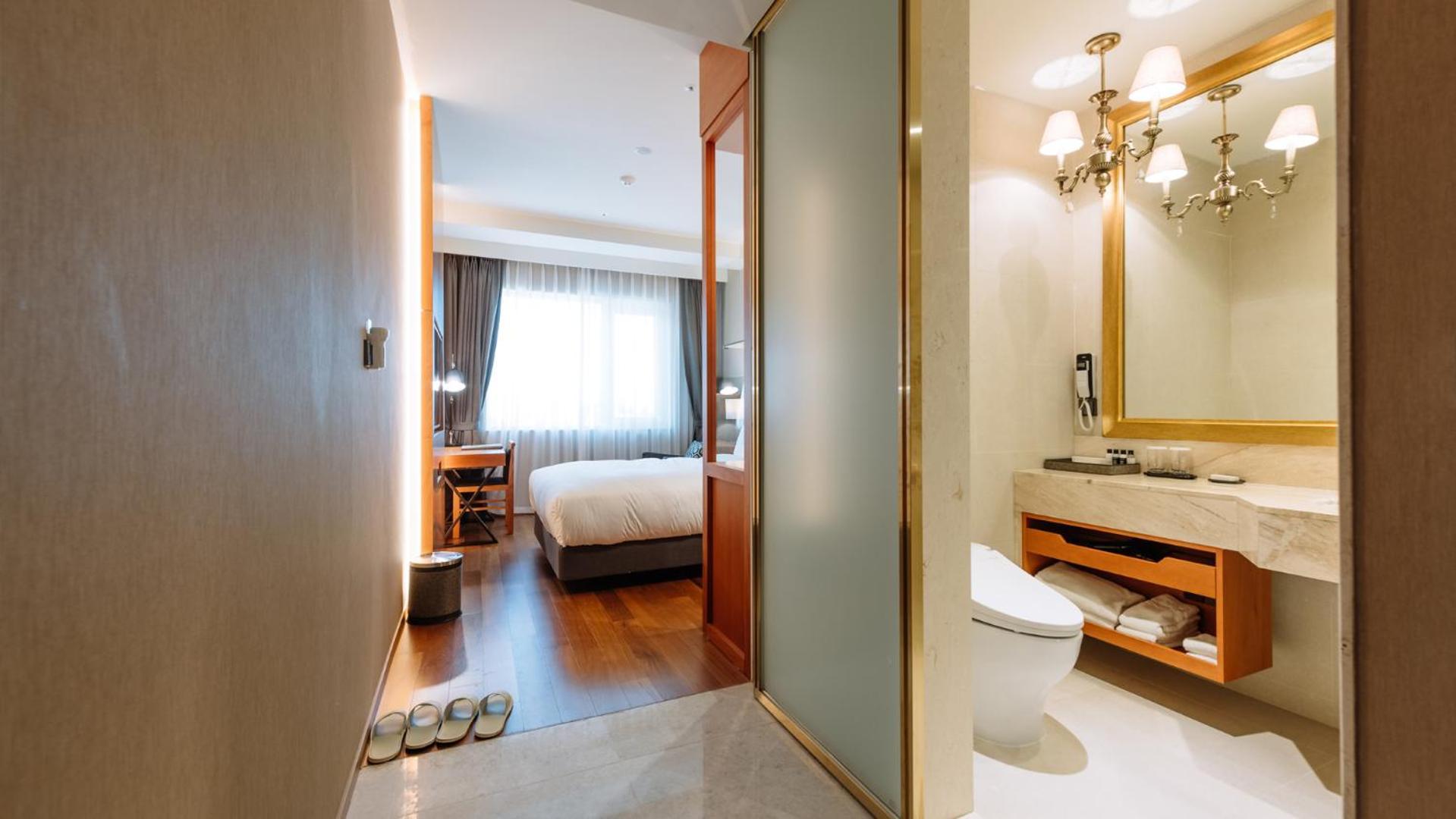 Hotel Interburgo Тэгу Экстерьер фото