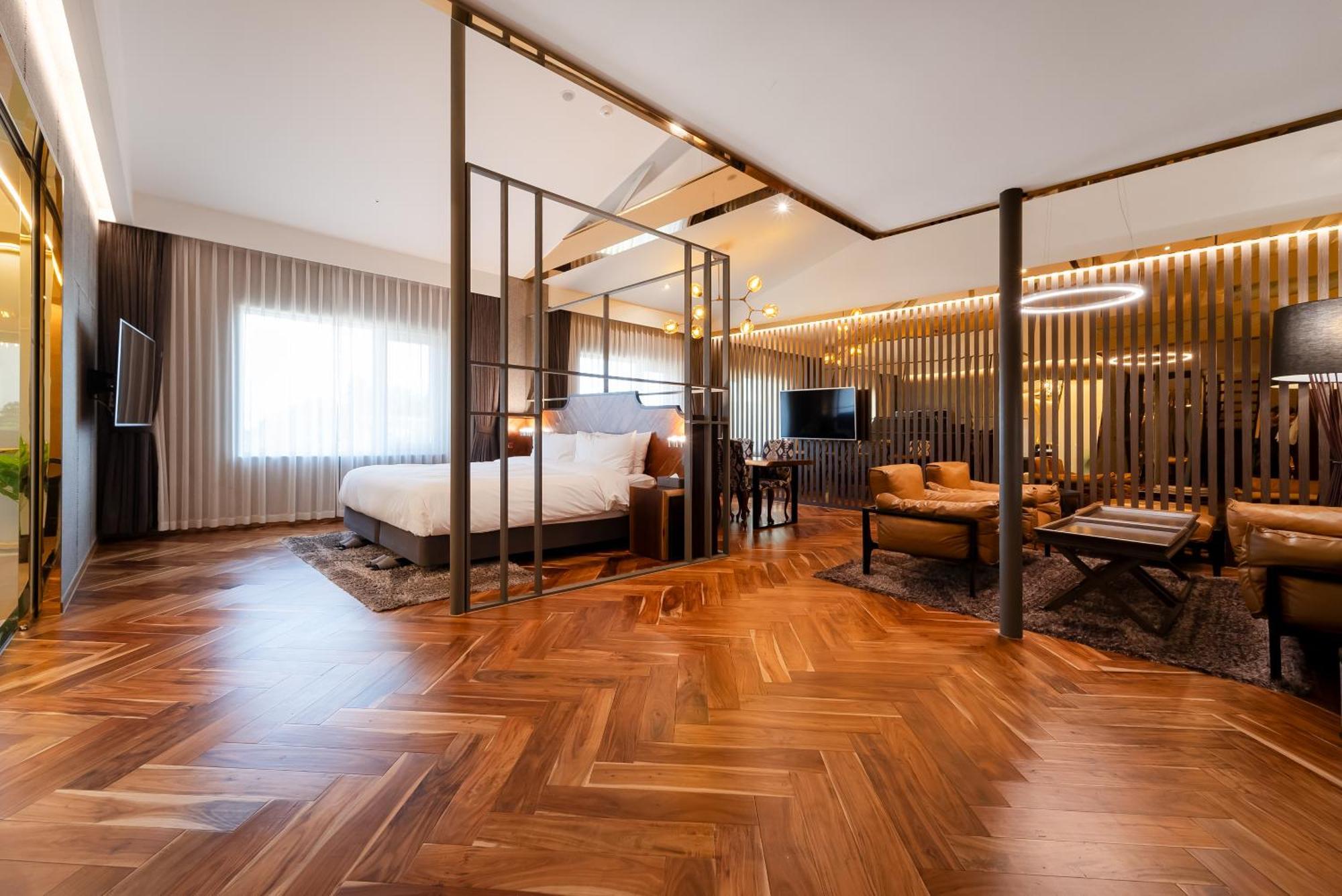 Hotel Interburgo Тэгу Экстерьер фото