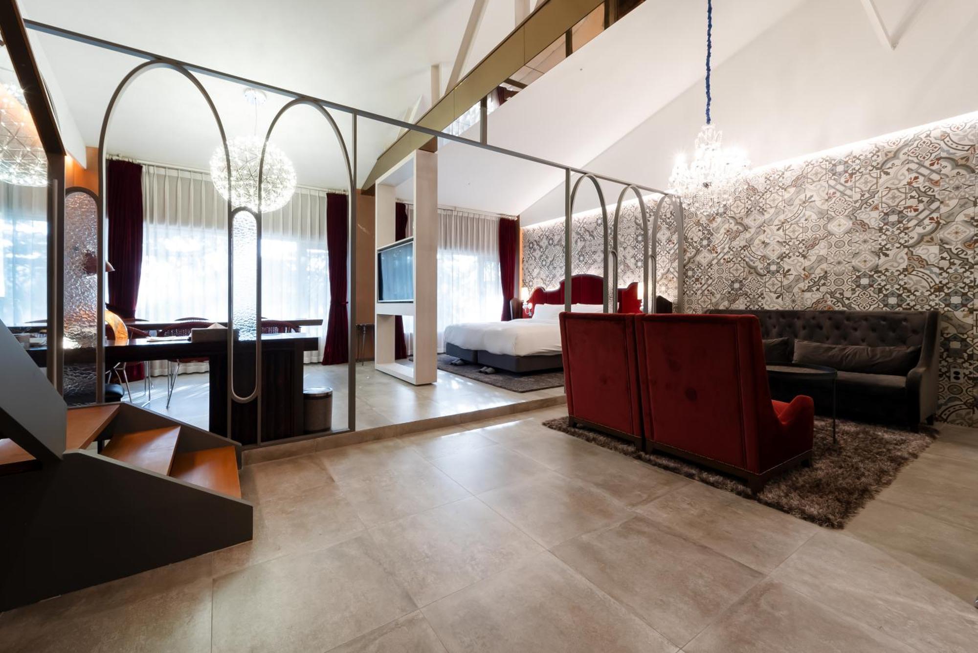 Hotel Interburgo Тэгу Экстерьер фото