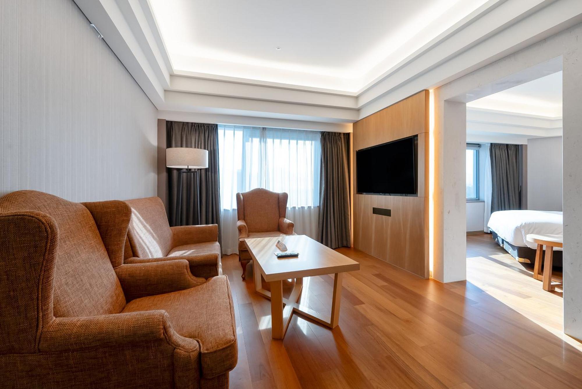 Hotel Interburgo Тэгу Экстерьер фото