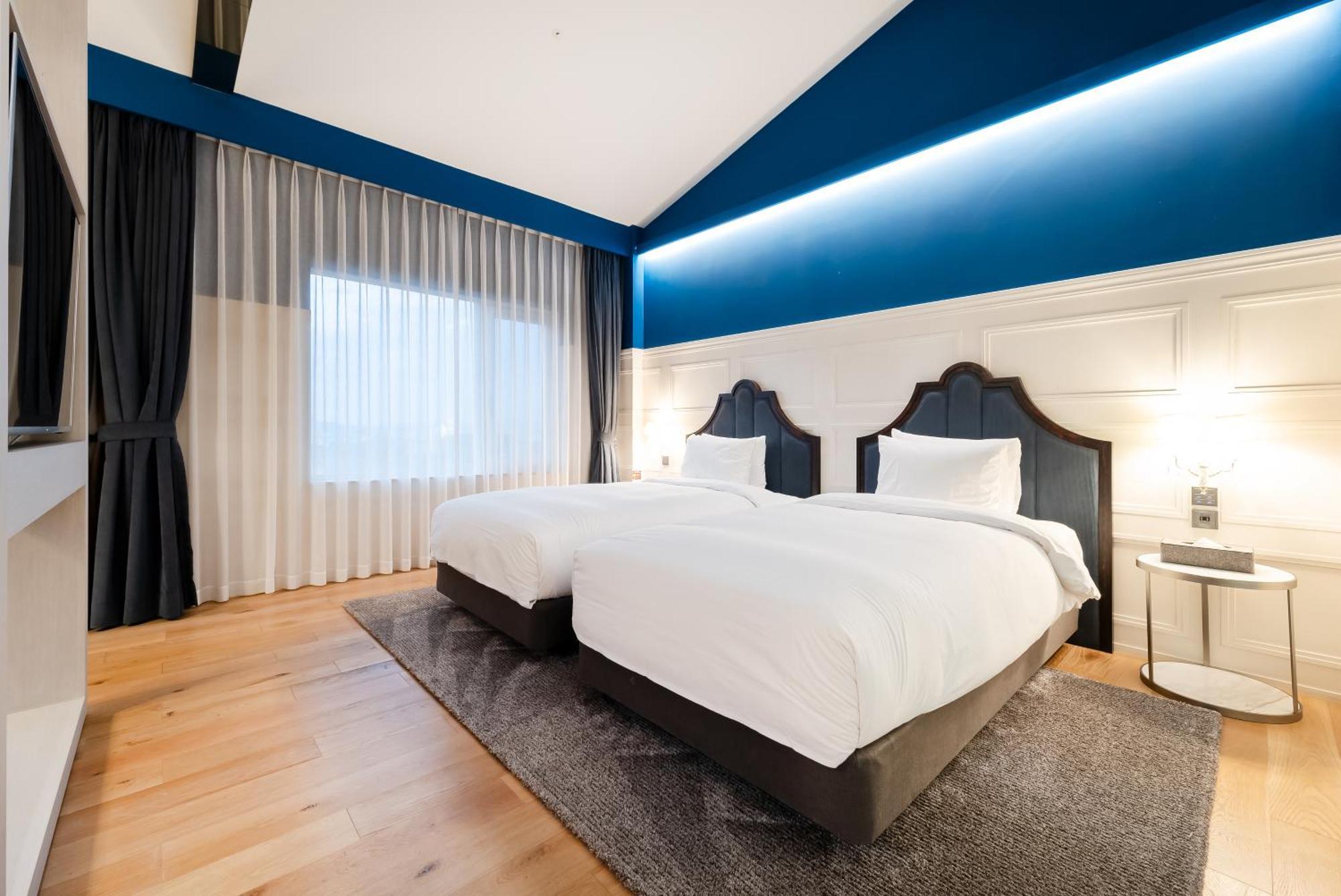 Hotel Interburgo Тэгу Экстерьер фото