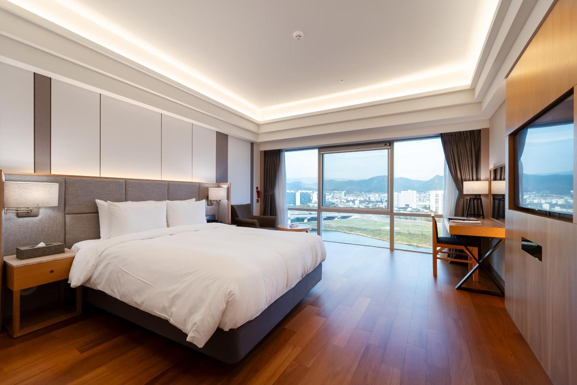 Hotel Interburgo Тэгу Экстерьер фото