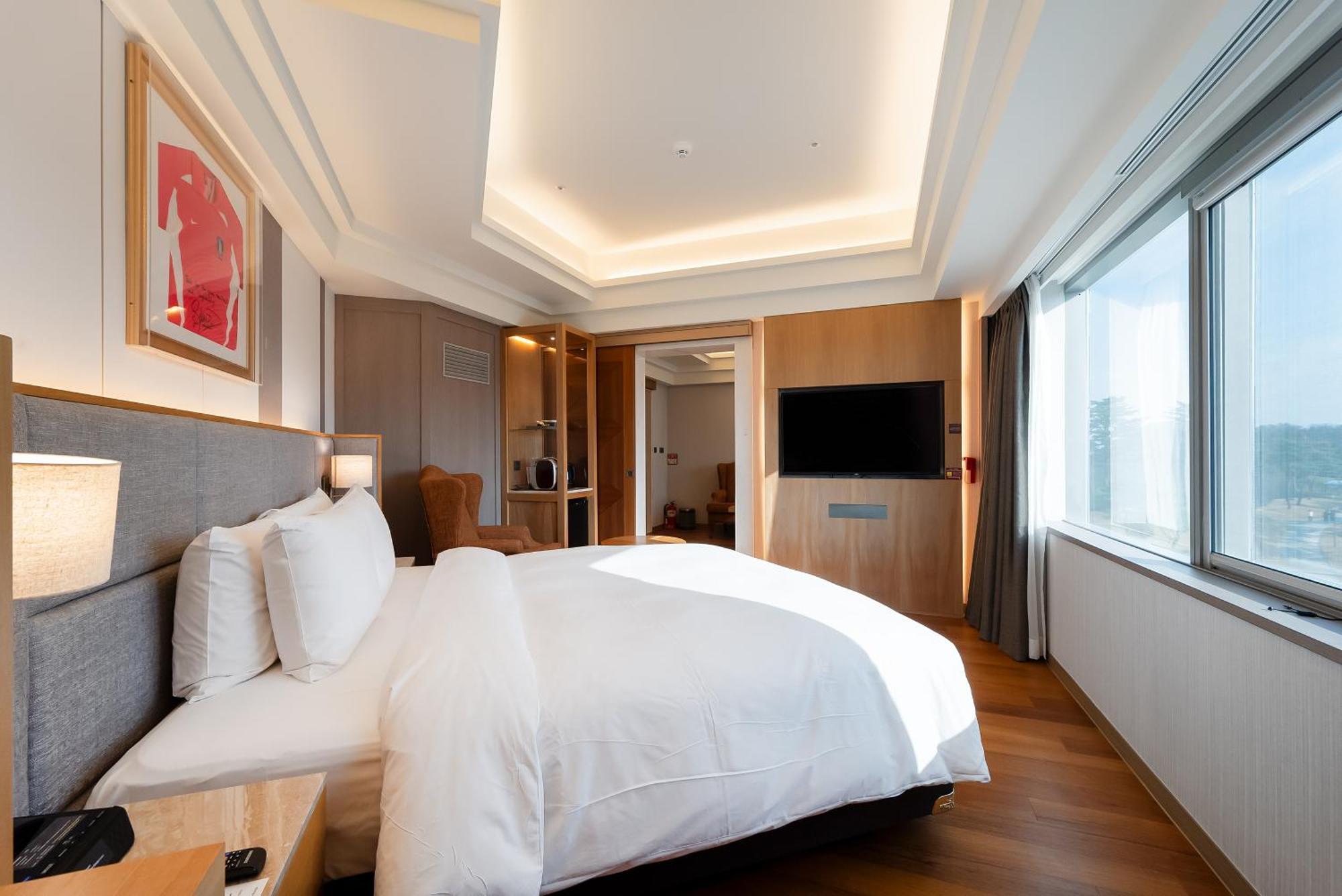 Hotel Interburgo Тэгу Экстерьер фото
