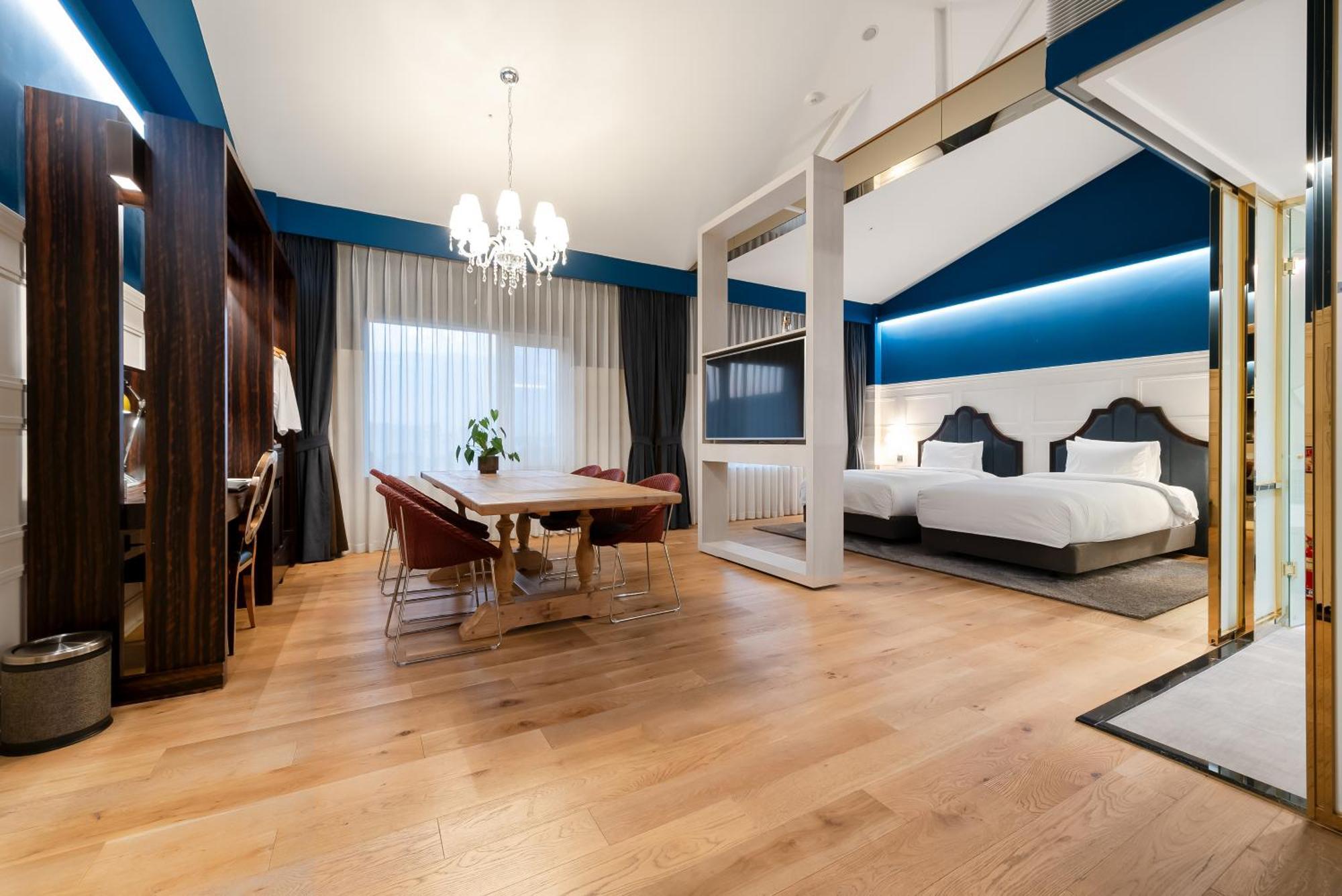 Hotel Interburgo Тэгу Экстерьер фото
