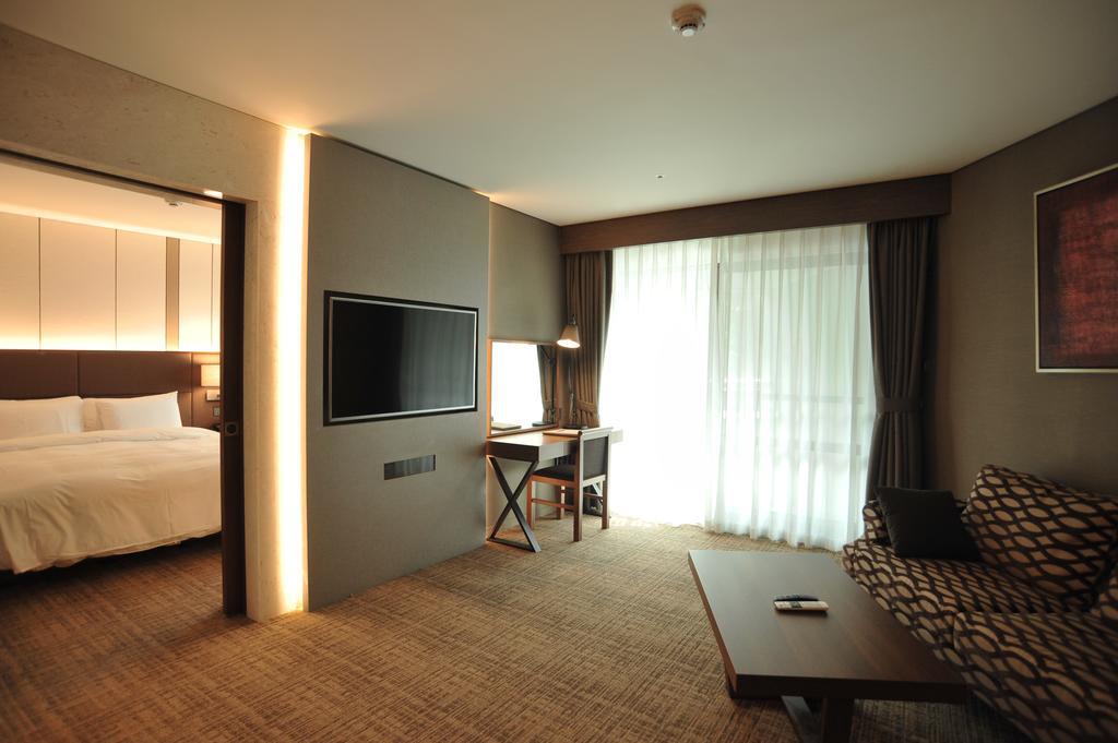 Hotel Interburgo Тэгу Экстерьер фото