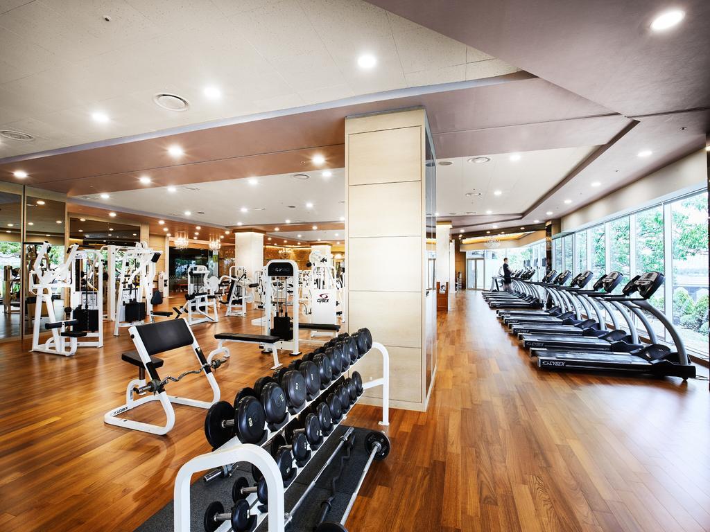 Hotel Interburgo Тэгу Экстерьер фото