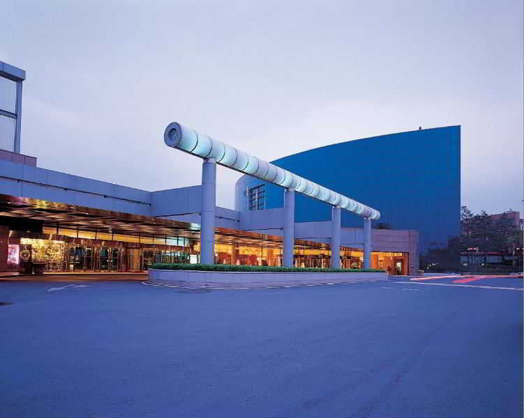 Hotel Interburgo Тэгу Экстерьер фото