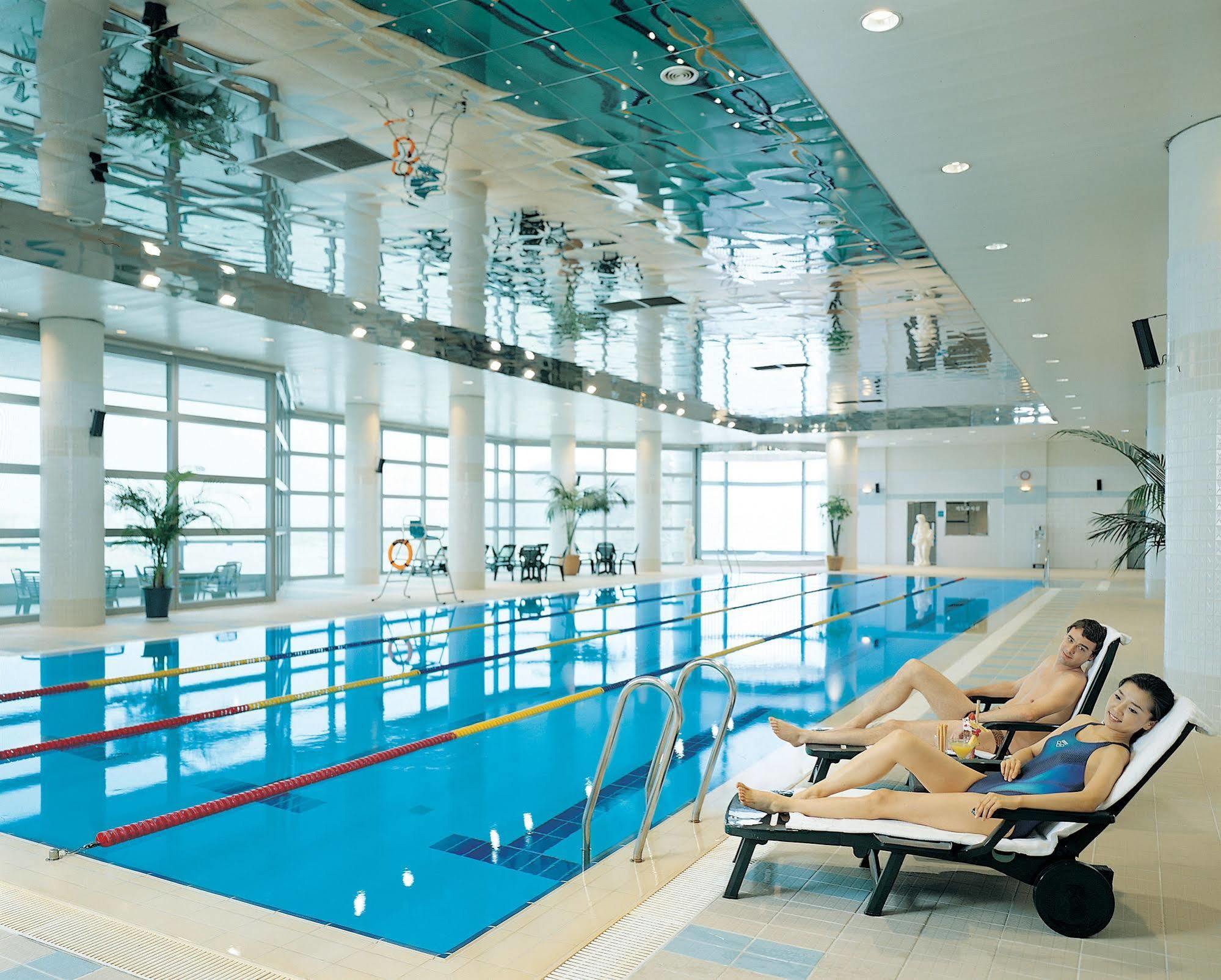Hotel Interburgo Тэгу Экстерьер фото